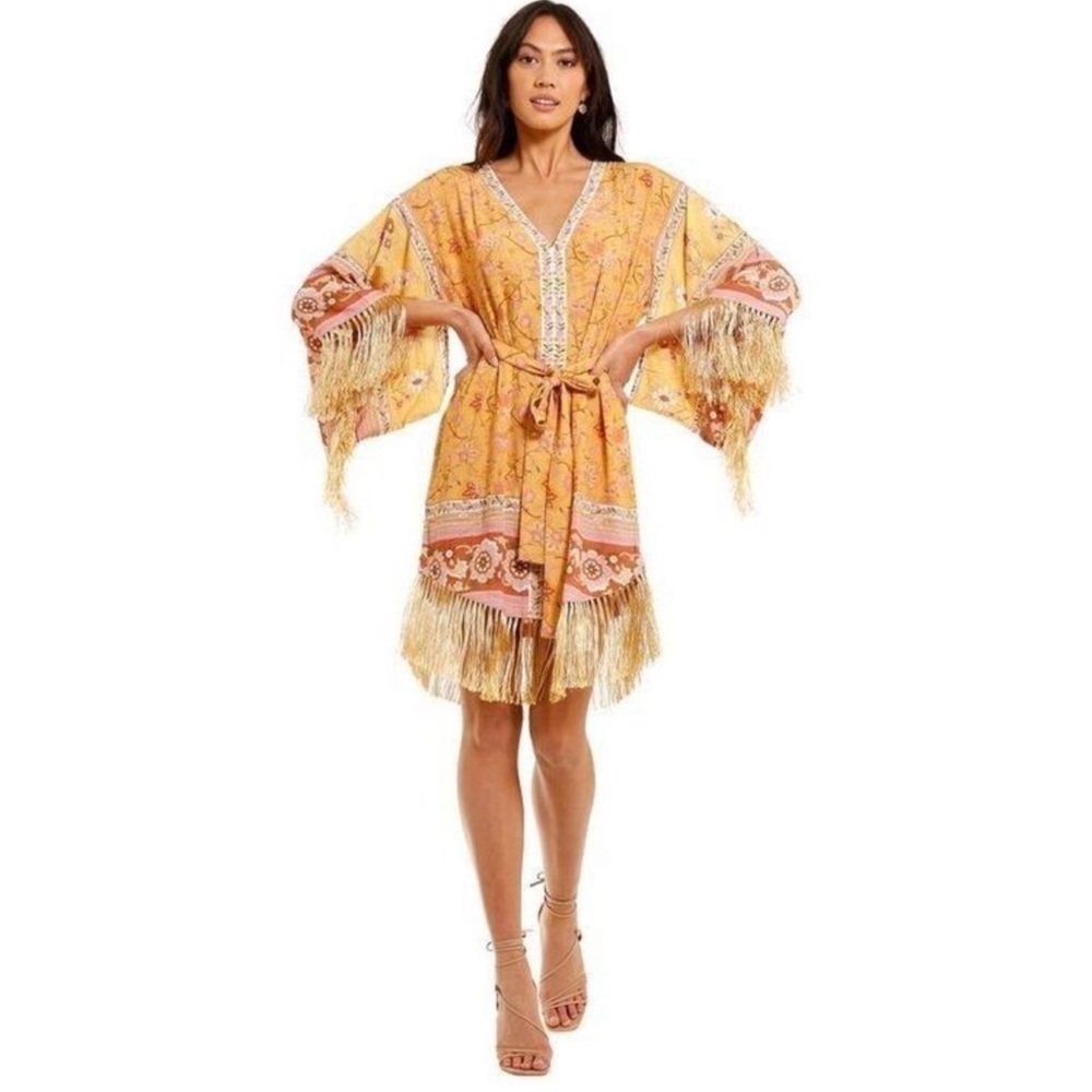Spell Portobello Road Tassel Dress NWT